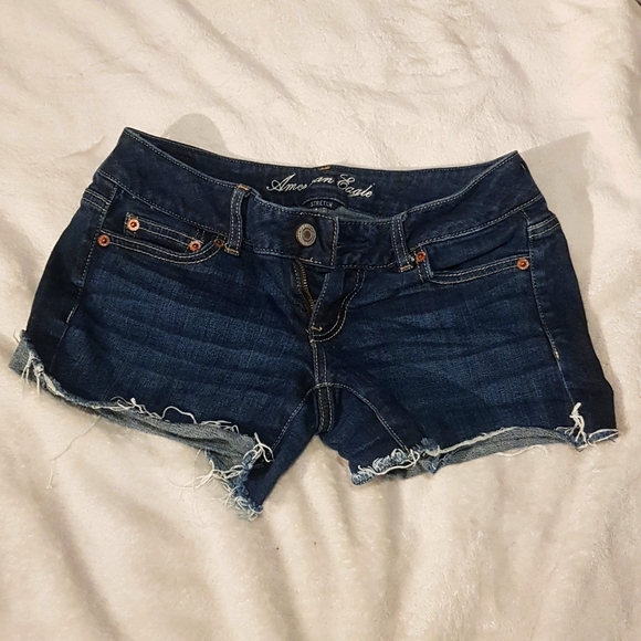 American Eagle Jean Shorts - Picture 1 of 5